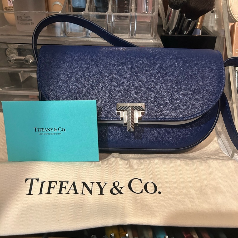 Tiffany & Co T Deco Crossbody Bag